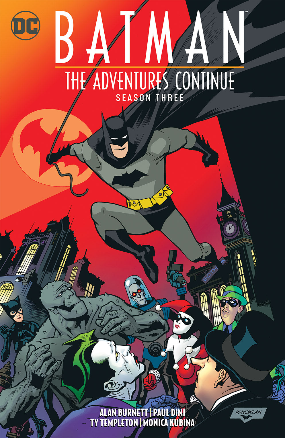 BATMAN THE ADVENTURES CONTINUE SEASON THREE TRADE PAPERBACK