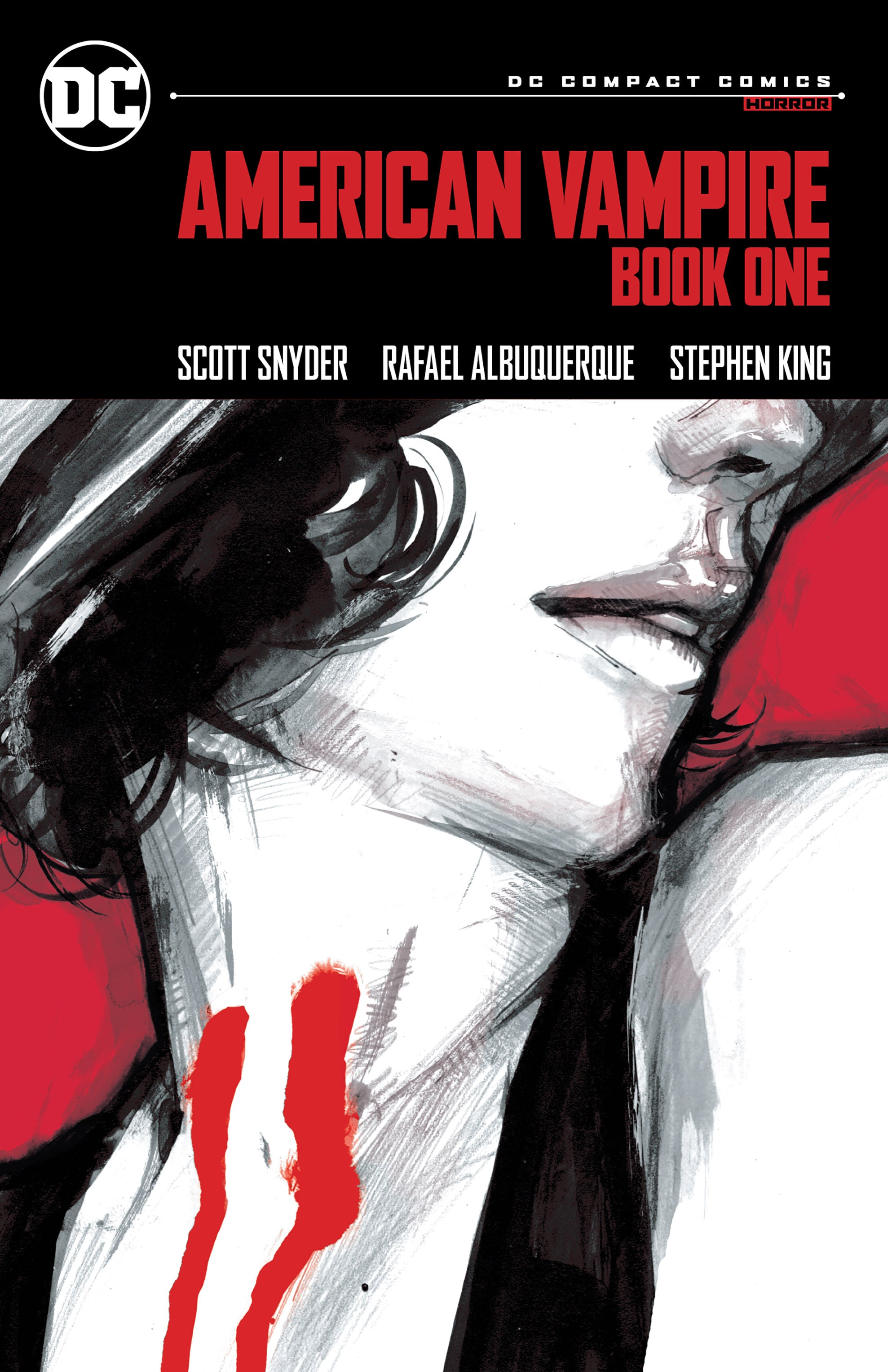 AMERICAN VAMPIRE BOOK ONE TRADE PAPERBACK (DC COMPACT COMICS EDITION)