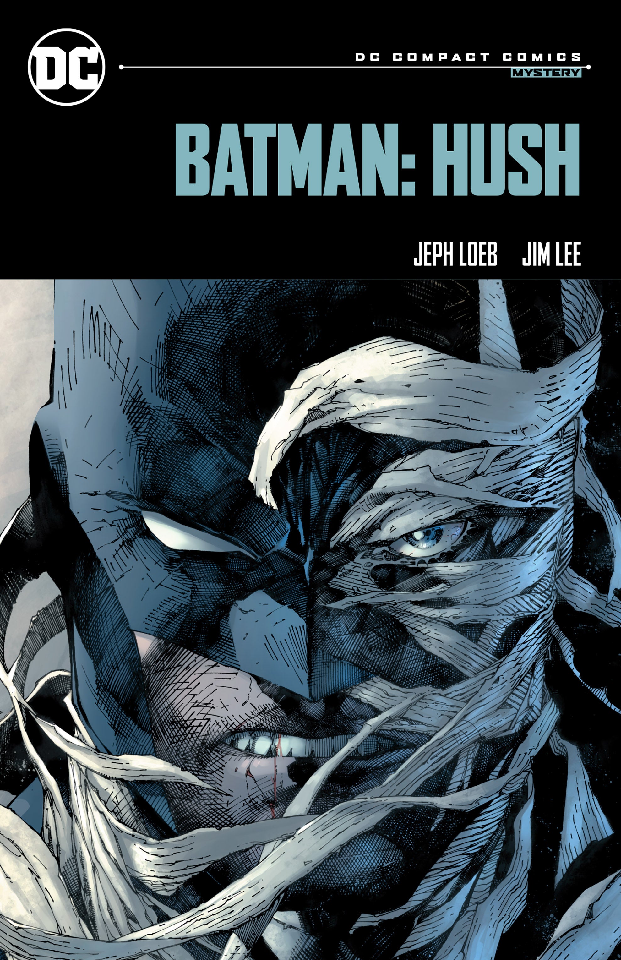 BATMAN HUSH TRADE PAPERBACK (DC COMPACT COMICS EDITION)