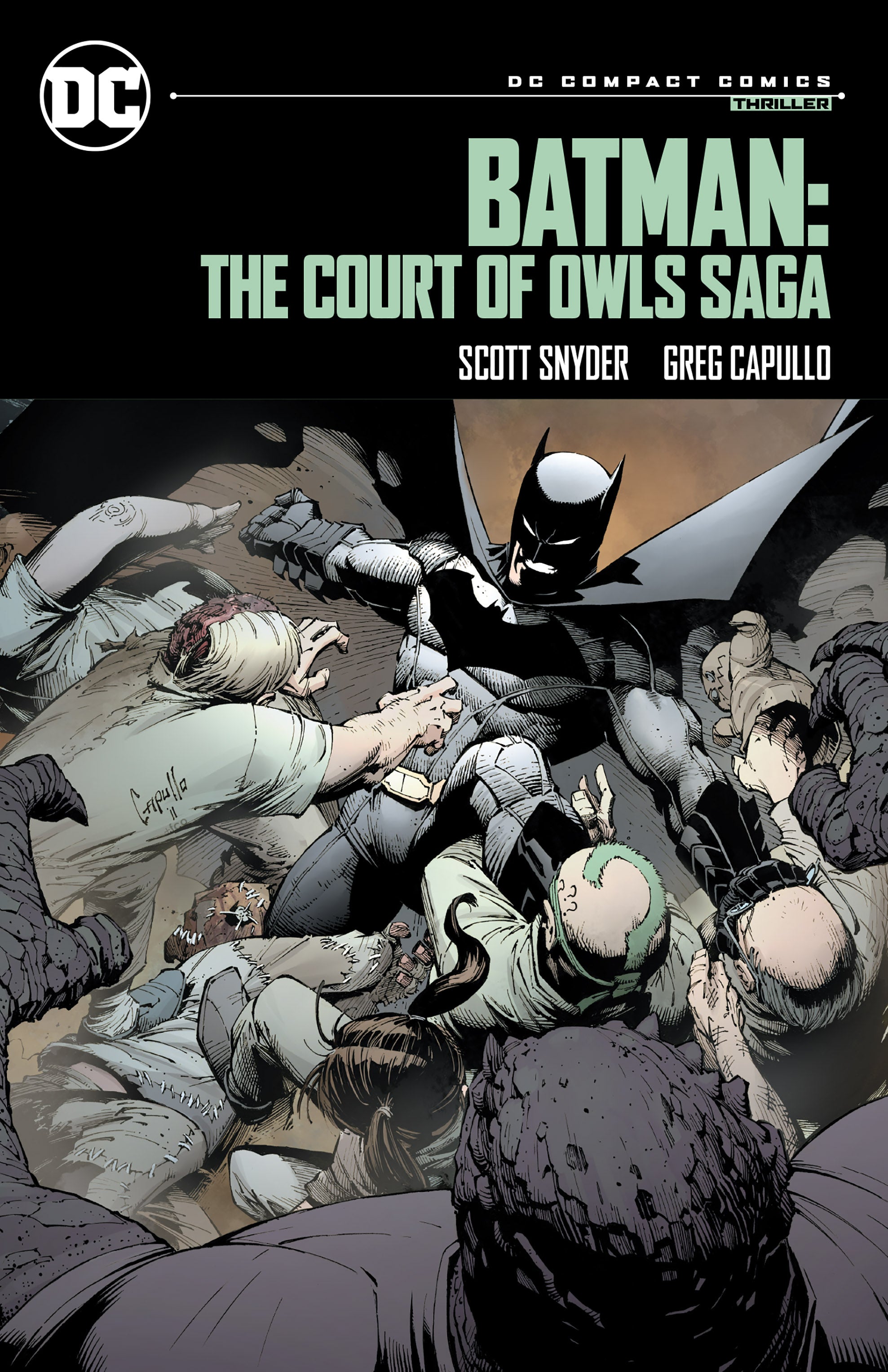 BATMAN THE COURT OF OWLS TRADE PAPERBACK (DC COMPACT COMICS EDITION)