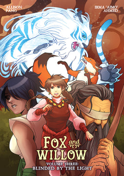 FOX & WILLOW HARDCOVER VOL 03 BLINDED BY THE LIGHT