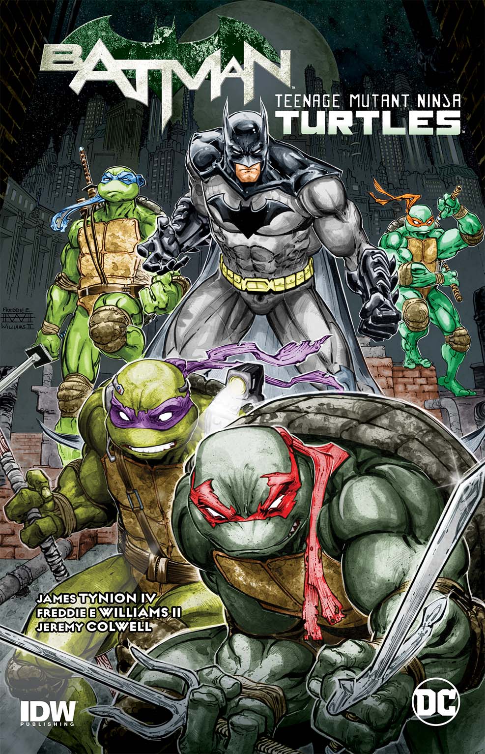 BATMAN TEENAGE MUTANT NINJA TURTLES TRADE PAPERBACK VOL 01 (2025 EDITION)