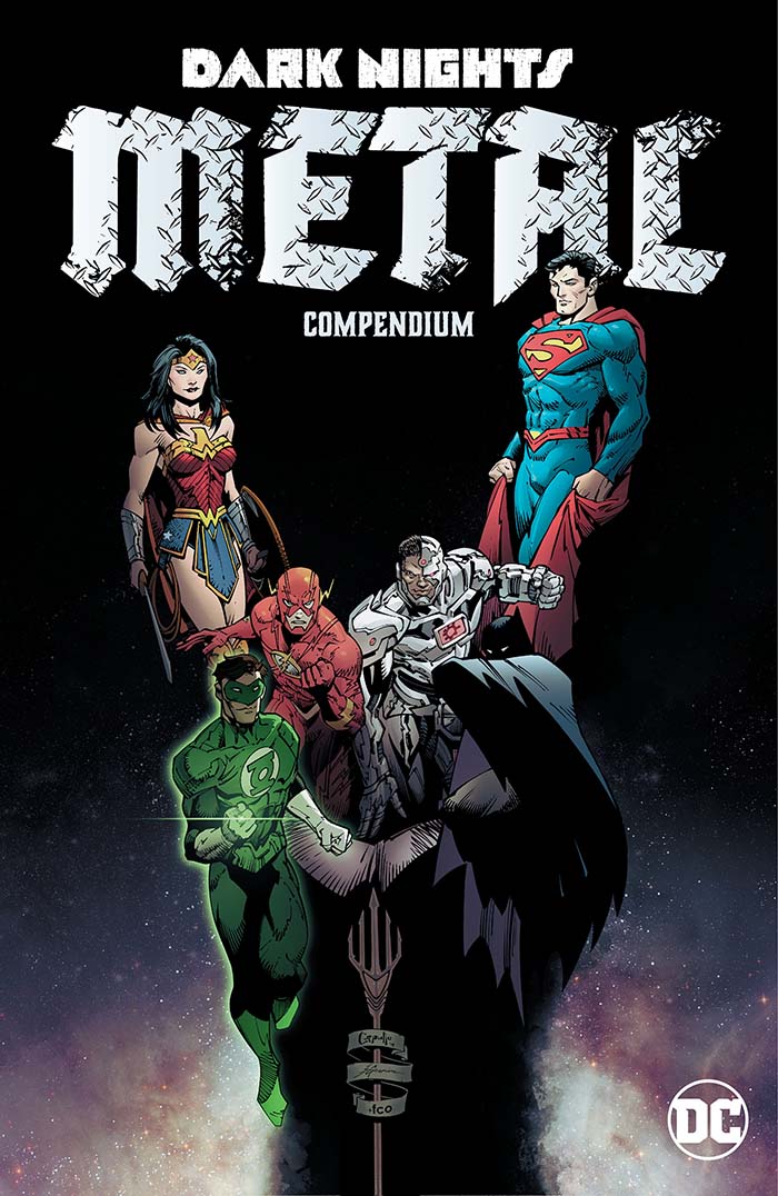 DARK NIGHTS METAL COMPENDIUM TRADE PAPERBACK