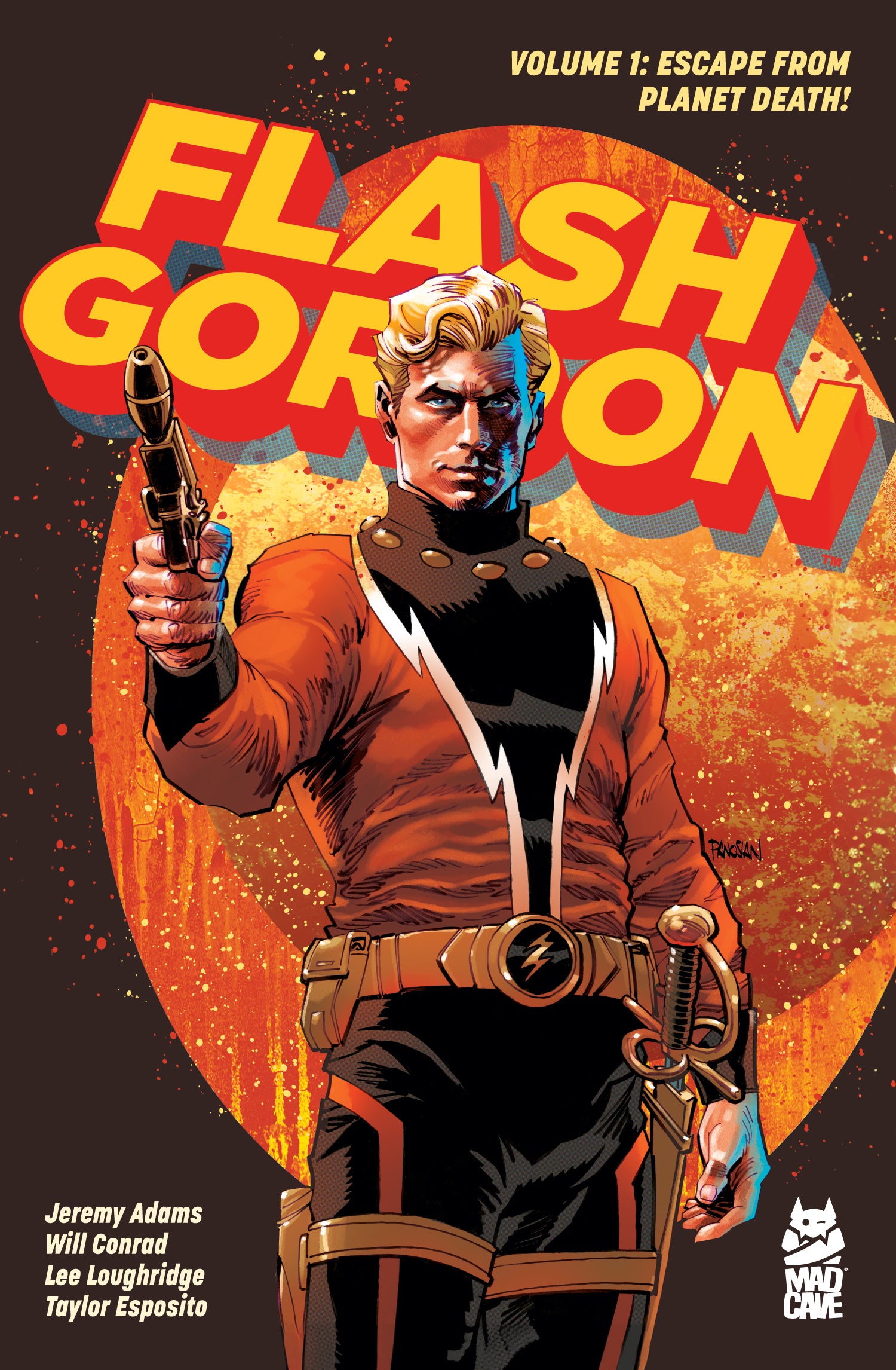 FLASH GORDON TRADE PAPERBACK VOL 01 ESCAPE FROM PLANET DEATH