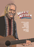 WILLIE NELSON TRADE PAPERBACK A GRAPHIC HISTORY