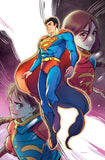 ADVENTURES OF SUPERMAN BOOK OF EL #5 COVER B SAOWEE CARD STOCK VARIANT