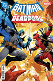 DF MARVEL DC DEADPOOL BATMAN #1 GREG LAND COMICXPOSURE EXCLUSIVE