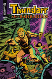 THUNDARR THE BARBARIAN #1 COVER A MICHAEL CHO