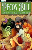 PECOS BILL & THE GUNS OF OZ #2 COVER B VILLANO VARIANT