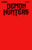 DEMON HUNTER SKETCHBOOK (ONE SHOT) BLOODLINE RED