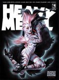 HEAVY METAL MAGAZINE #4 COVER A OLIVIA DE BERARDINIS