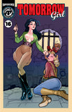 TOMORROW GIRL #16 COVER A TERRY PARR