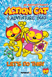 ACTION CAT & ADVENTURE BUG TRADE PAPERBACK LETS DO THIS