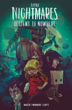 LITTLE NIGHTMARES DESCENT TO NOWHERE #4 COVER C DENNIS MENHEERE VARIANT