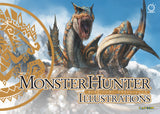 MONSTER HUNTER ILLUSTRATIONS HARDCOVER VOL 01