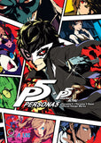 PERSONA 5 + PERSONA 5 ROYAL OFFICIAL DESIGN WORKS HARDCOVER