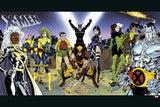 UNCANNY X-MEN 1990 JIM LEE SCOTT WILLIAMS POSTER (PACK OF 6)
