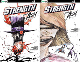 STRENGTH & ASH #5 CVR D STEFANO CARDOSELLI FRANCESCA PERILLO HOLOFOIL FLIP VAR