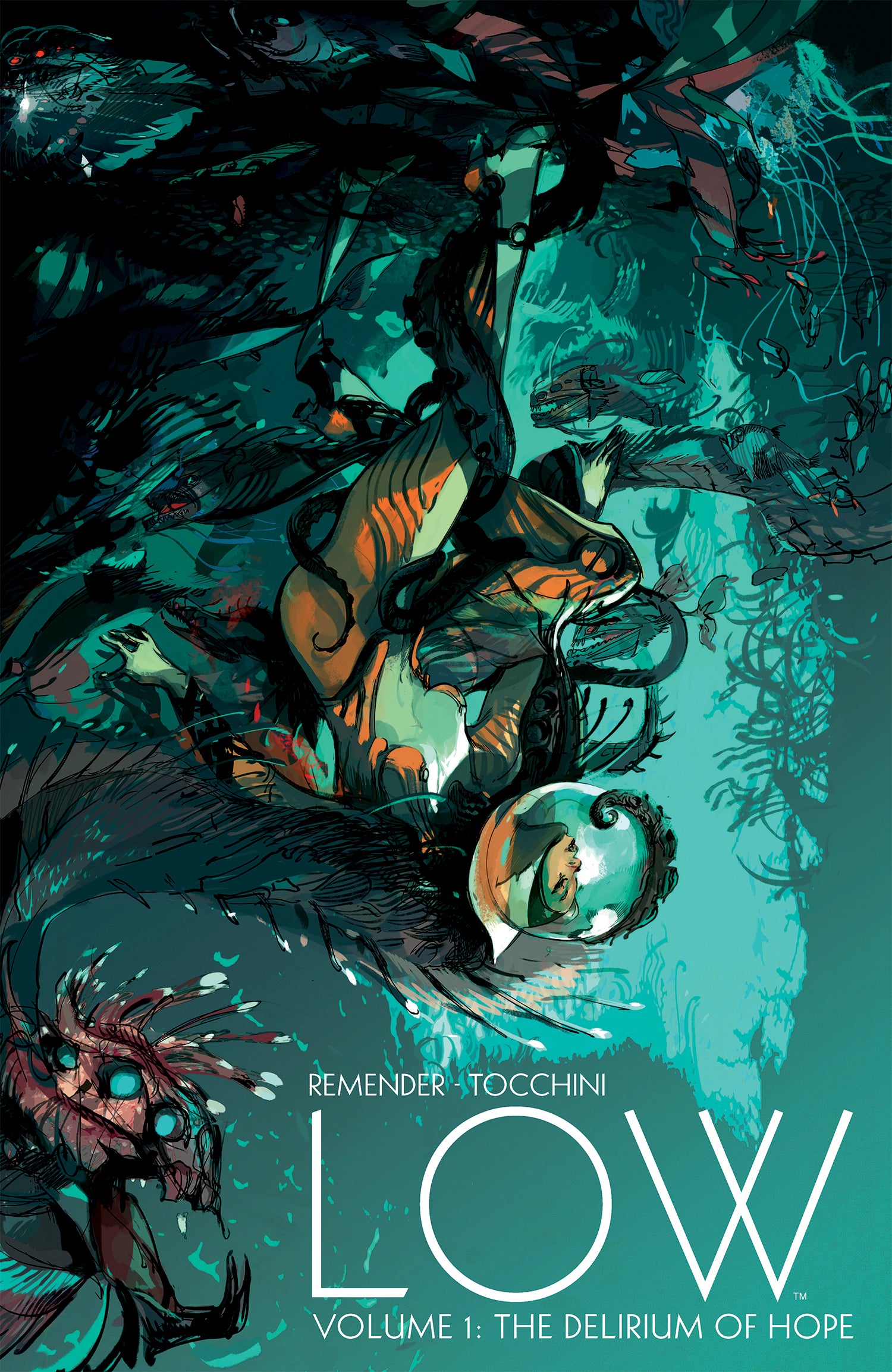 LOW TRADE PAPERBACK VOL 01 THE DELIRIUM OF HOPE