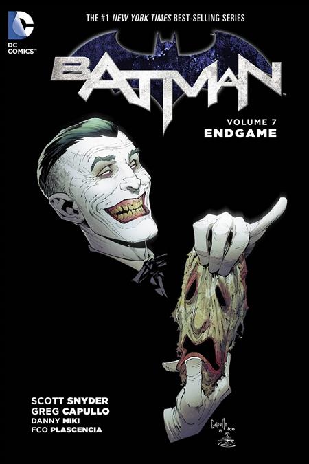 BATMAN TRADE PAPERBACK VOL 07 ENDGAME