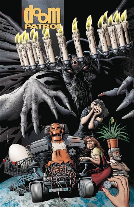 DOOM PATROL TRADE PAPERBACK BOOK 03
