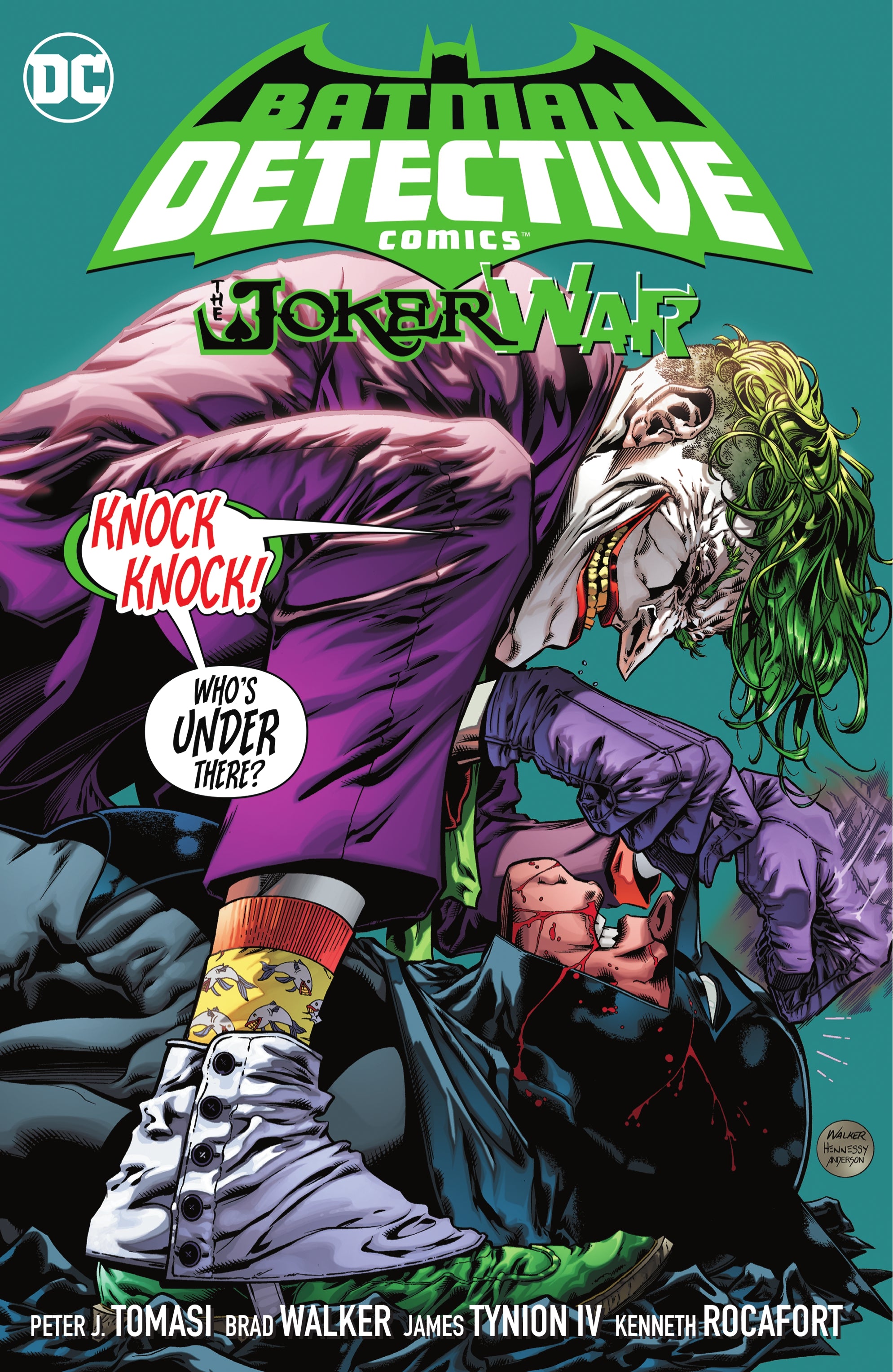 BATMAN DETECTIVE COMICS HARDCOVER VOL 05 THE JOKER WAR