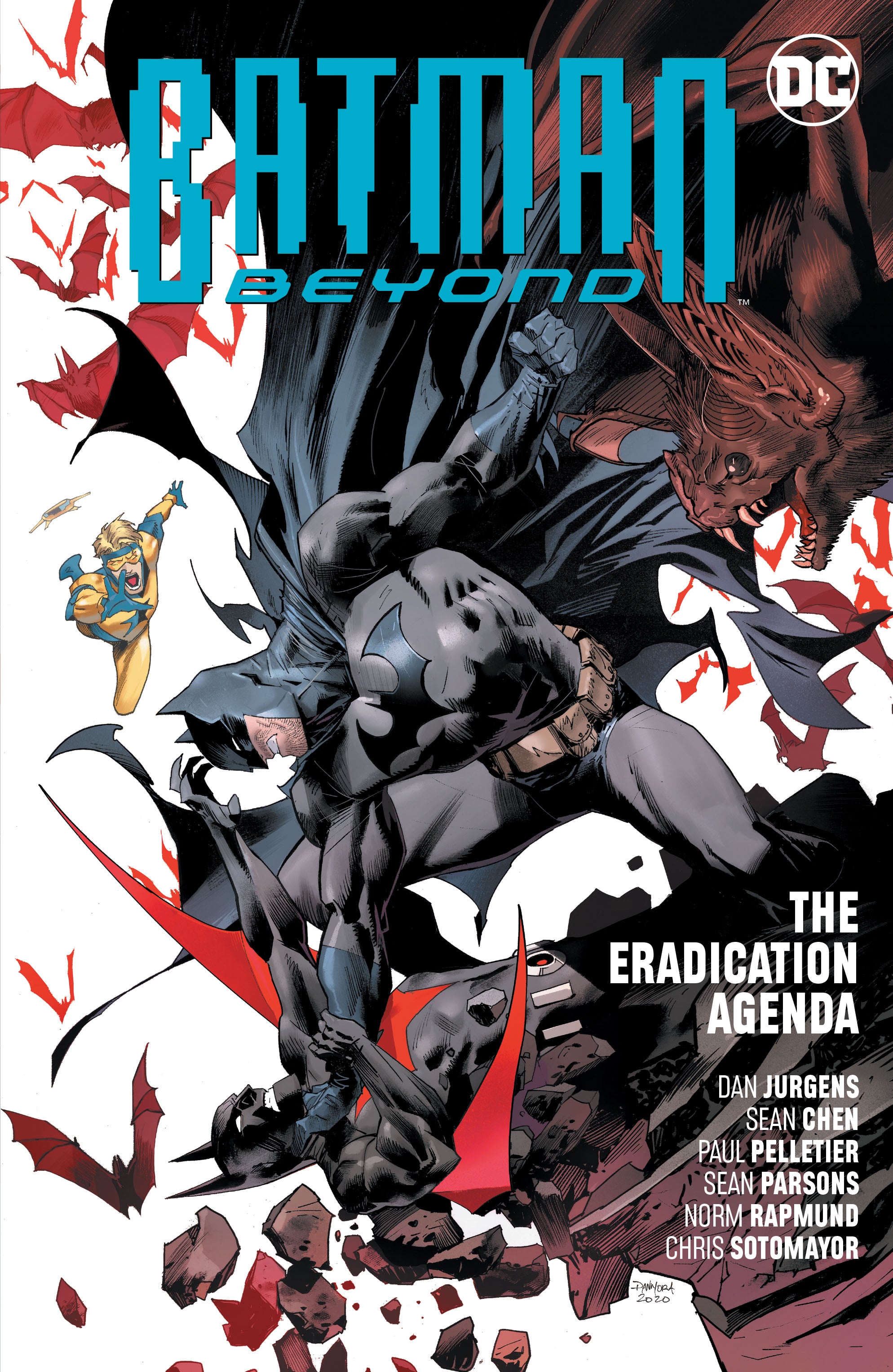BATMAN BEYOND TRADE PAPERBACK VOL 08 THE ERADICATION AGENDA