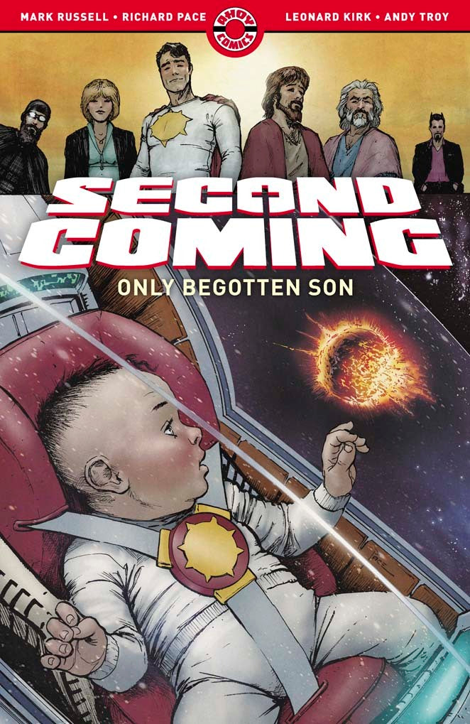 SECOND COMING TRADE PAPERBACK VOL 02 ONLY BEGOTTEN SON