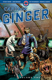 CAPTAIN GINGER TRADE PAPERBACK VOL 01 SURVIVAL INSTINCT