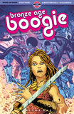 BRONZE AGE BOOGIE TRADE PAPERBACK VOL 1 SWORDS AGAINST DACRON