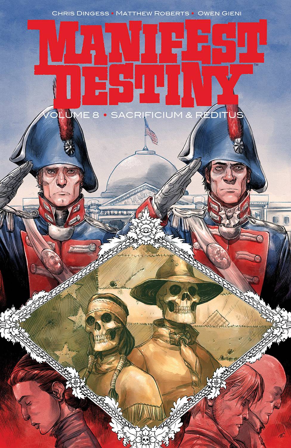 MANIFEST DESTINY TRADE PAPERBACK VOL 08