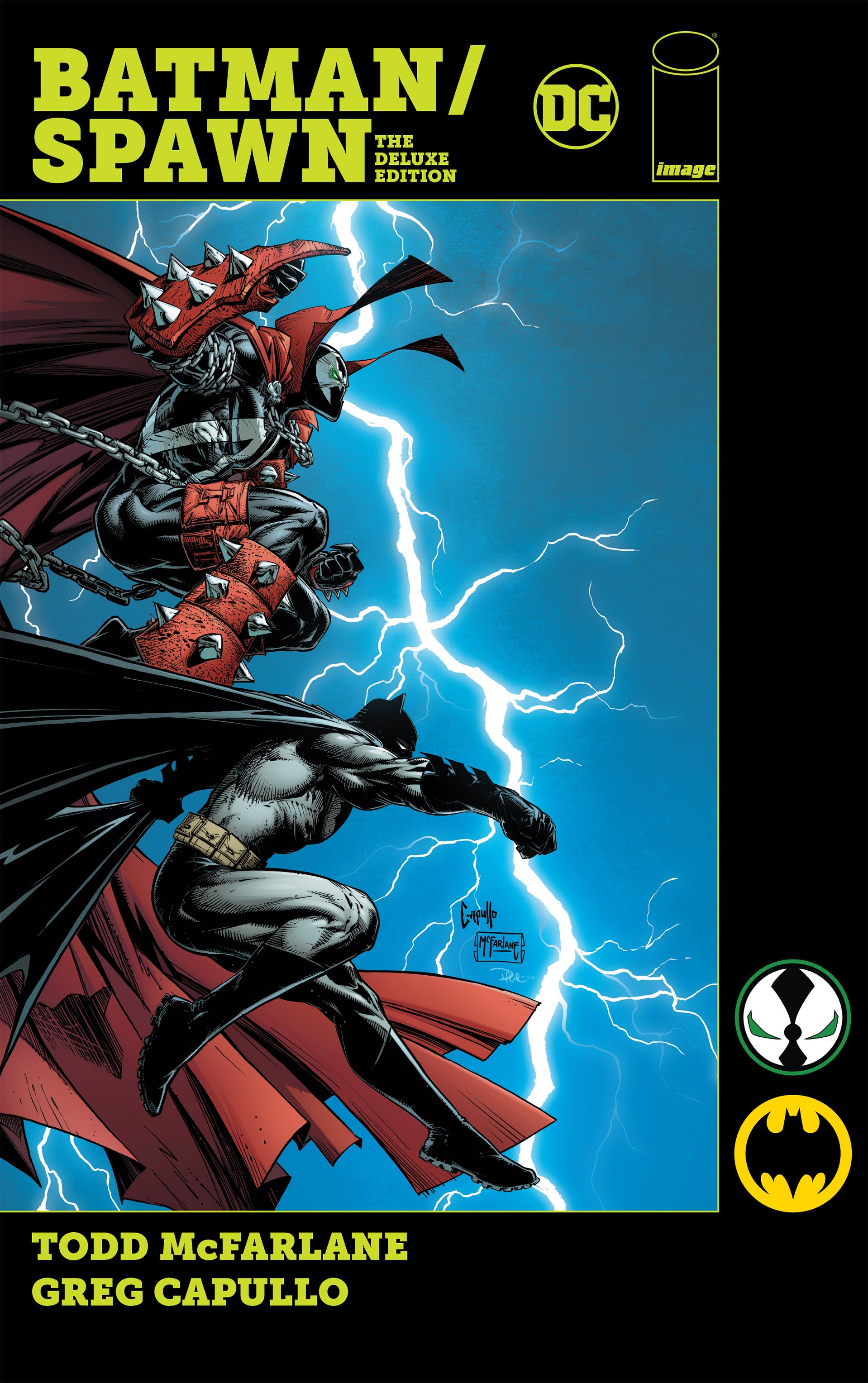 BATMAN SPAWN THE DELUXE EDITION HARDCOVER