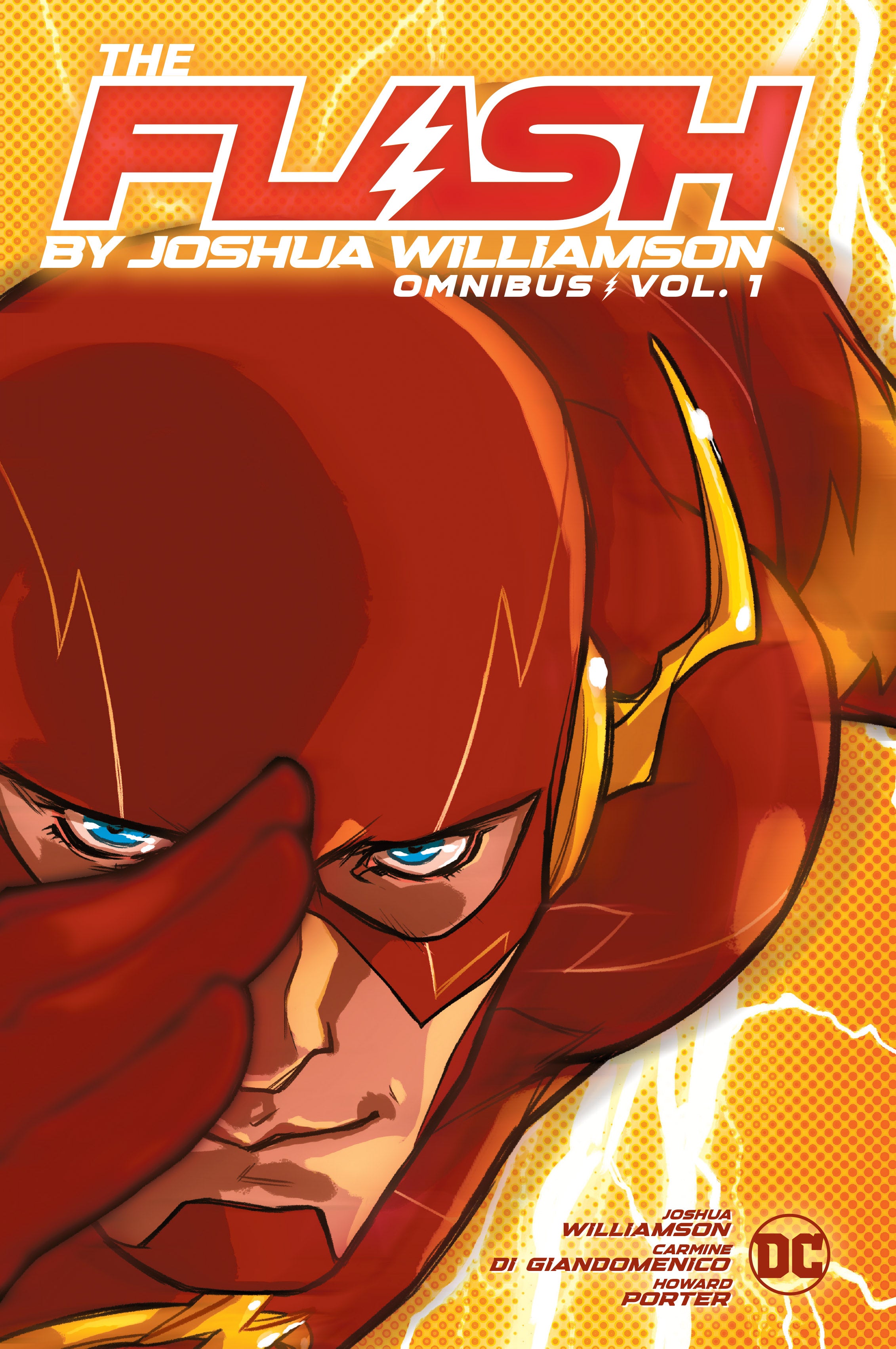 FLASH BY JOSHUA WILLIAMSON OMNIBUS HARDCOVER VOL 01
