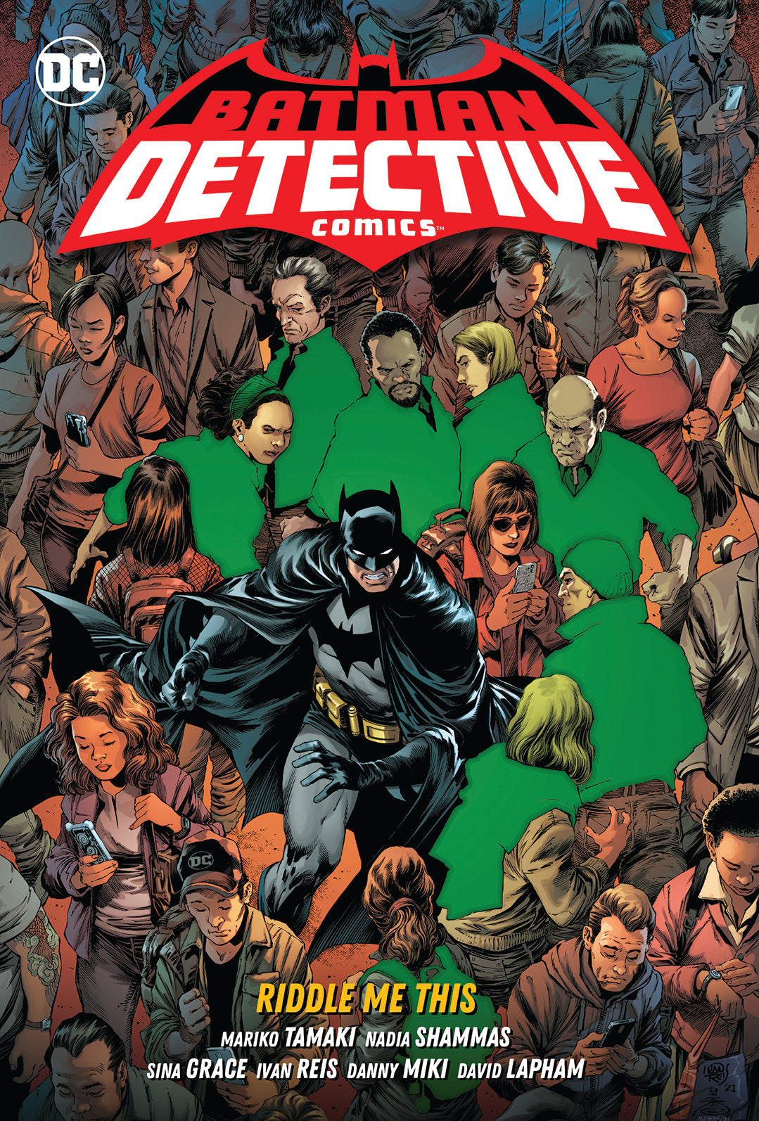 BATMAN DETECTIVE COMICS (2021) TRADE PAPERBACK VOL 04 RIDDLE ME THIS