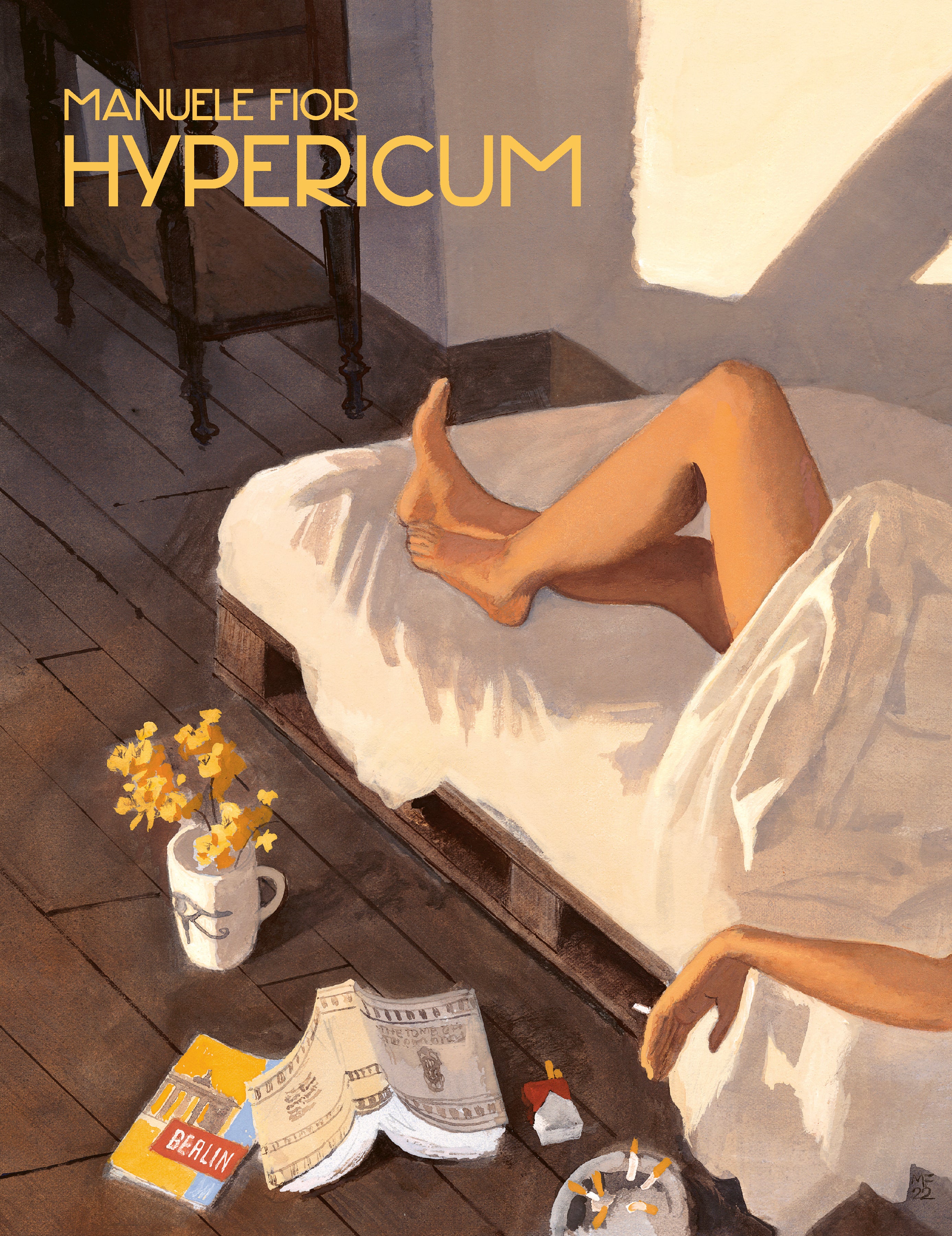 HYPERICUM HARDCOVER