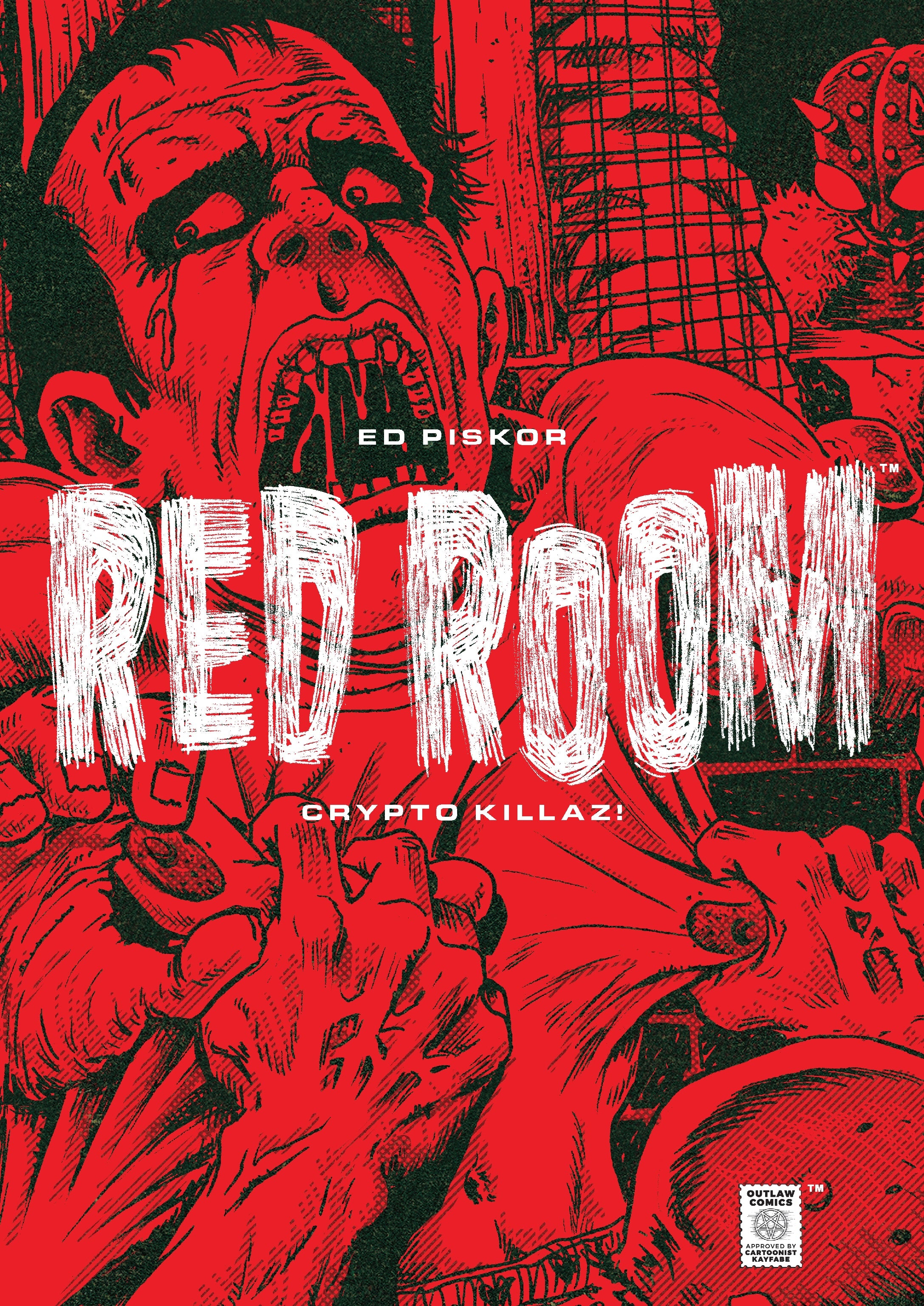 RED ROOM CRYPTO KILLAZ TRADE PAPERBACK