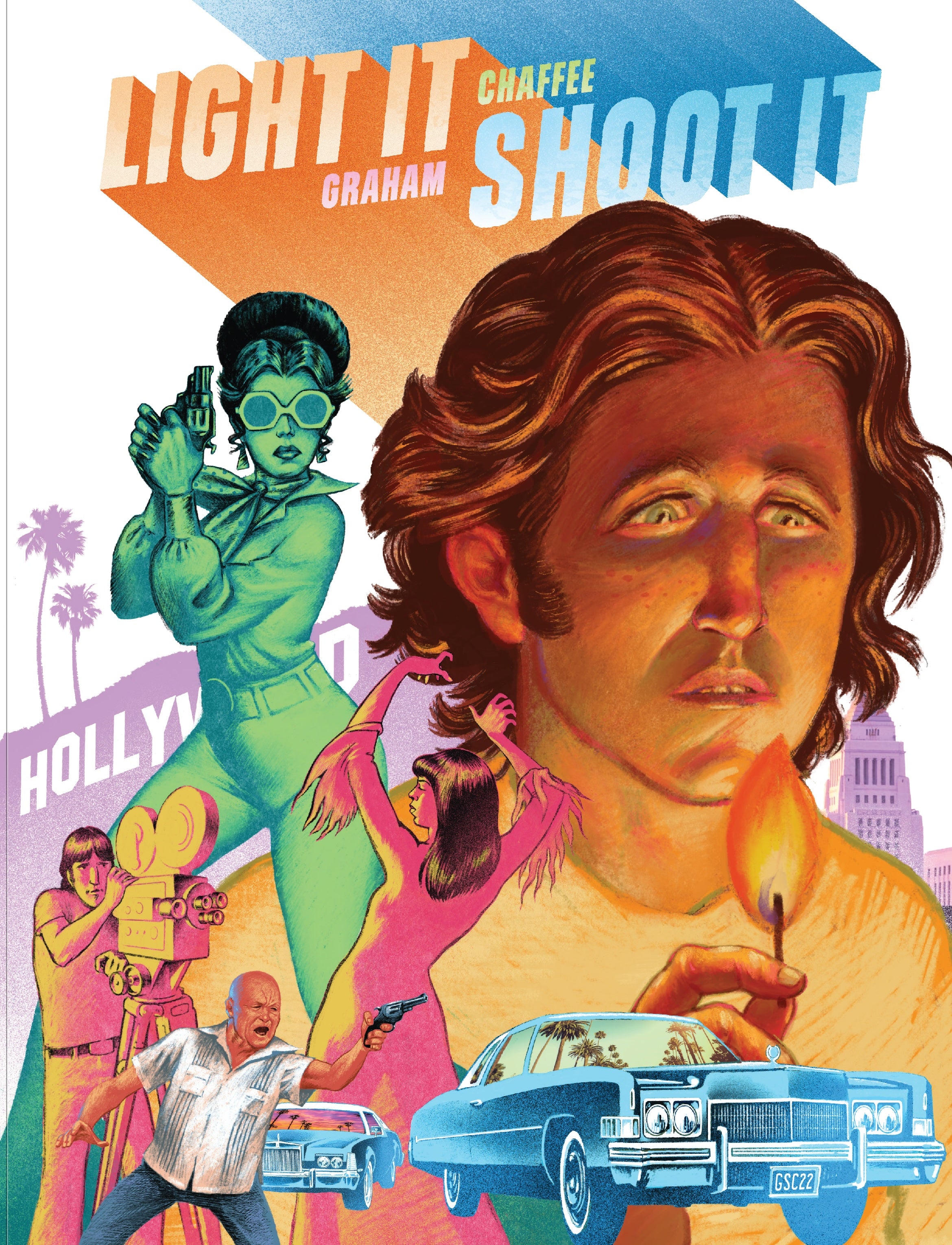 LIGHT IT SHOOT IT TRADE PAPERBACK