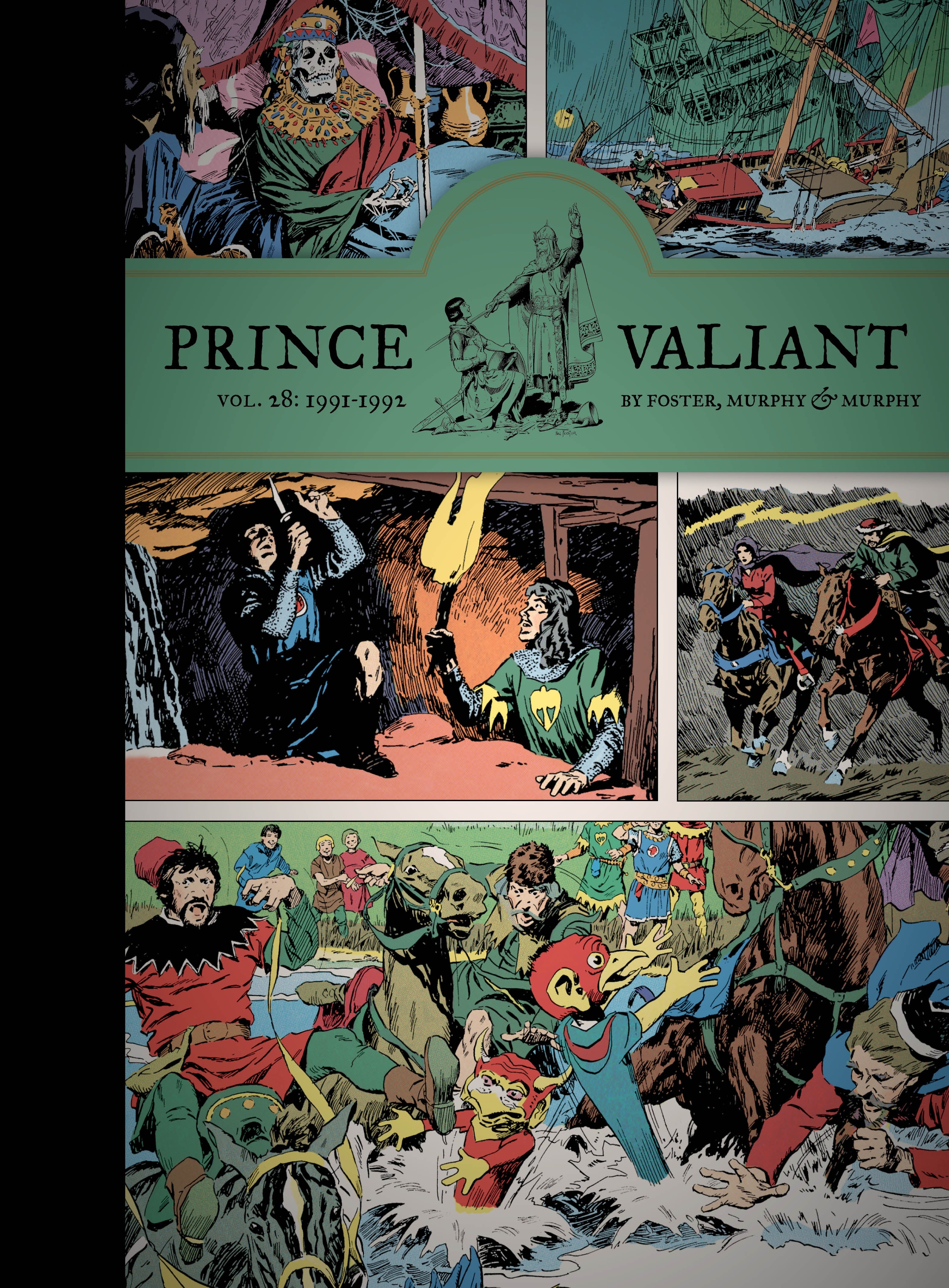 PRINCE VALIANT HARDCOVER VOL 28 1991-1992