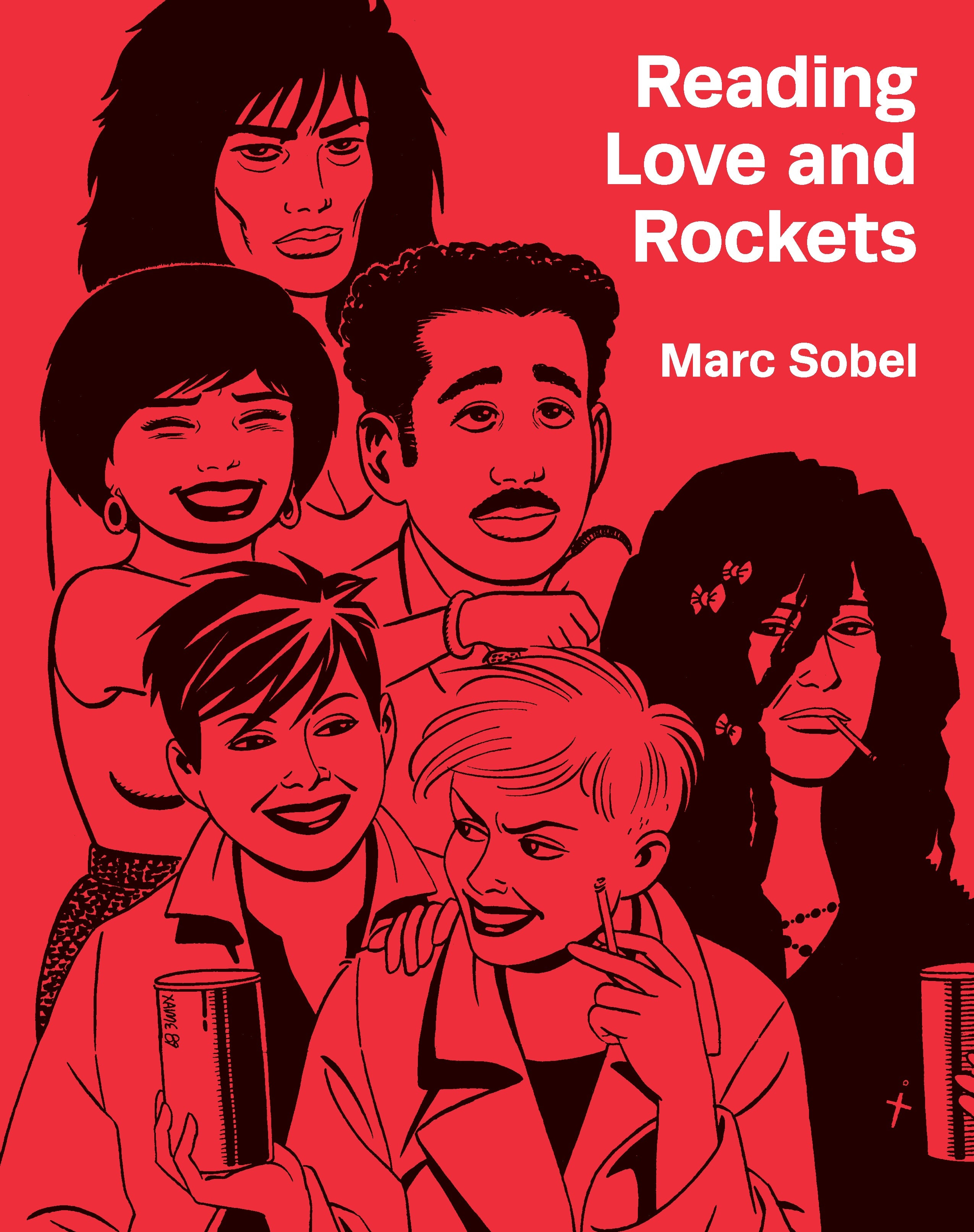 READING LOVE AND ROCKETS TRADE PAPERBACK