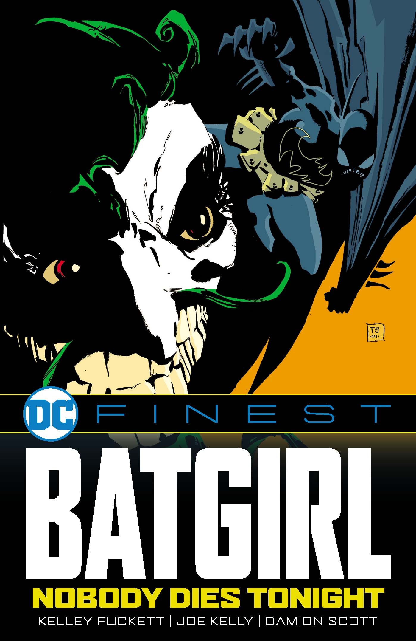 DC FINEST BATGIRL NOBODY DIES TONIGHT TRADE PAPERBACK