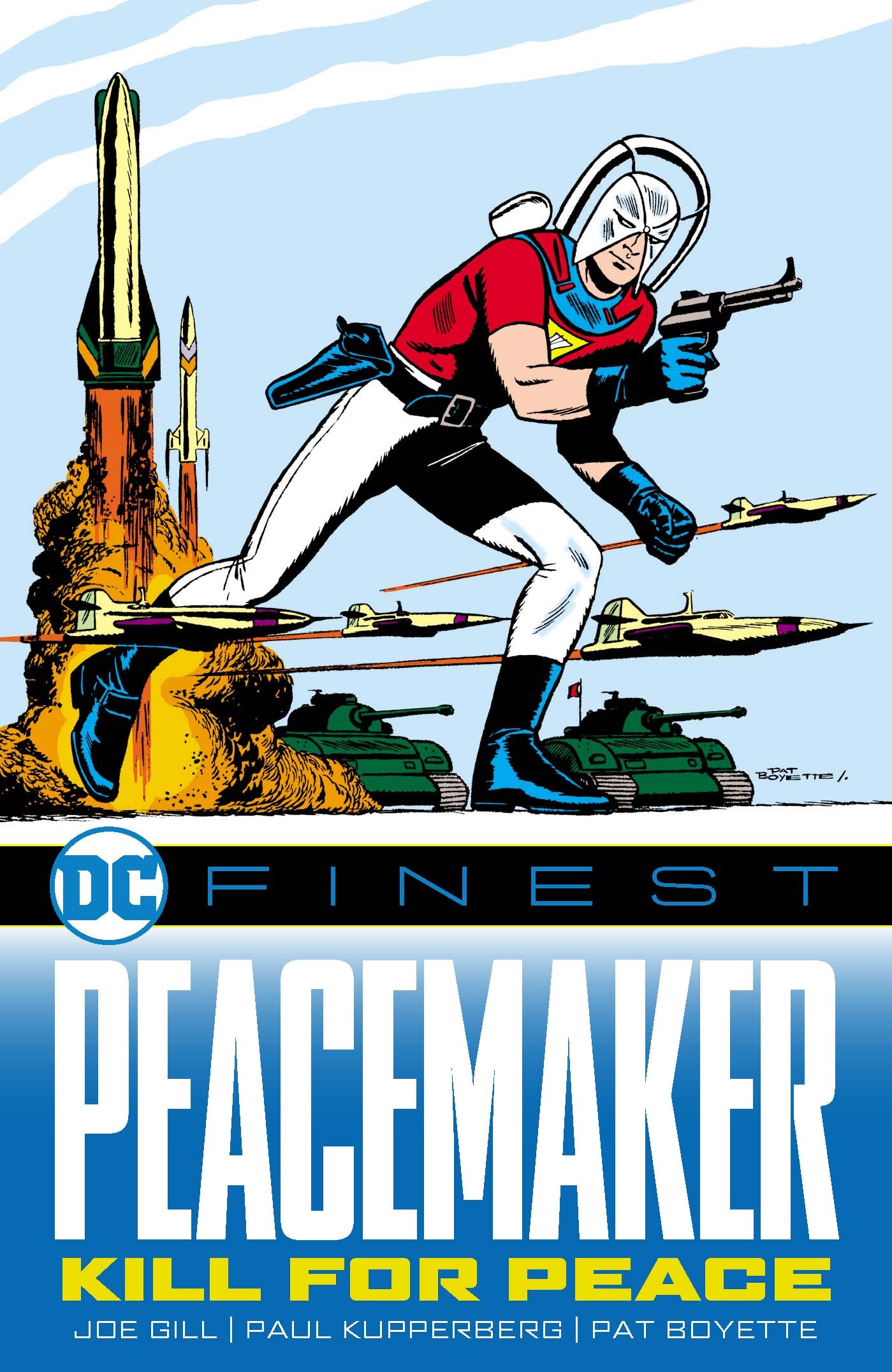 DC FINEST PEACEMAKER KILL FOR PEACE TRADE PAPERBACK