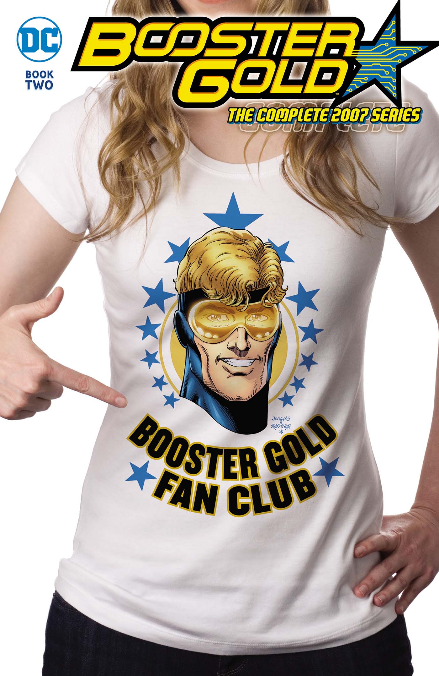 BOOSTER GOLD THE COMPLETE 2007 SERIES TRADE PAPERBACK BOOK 02