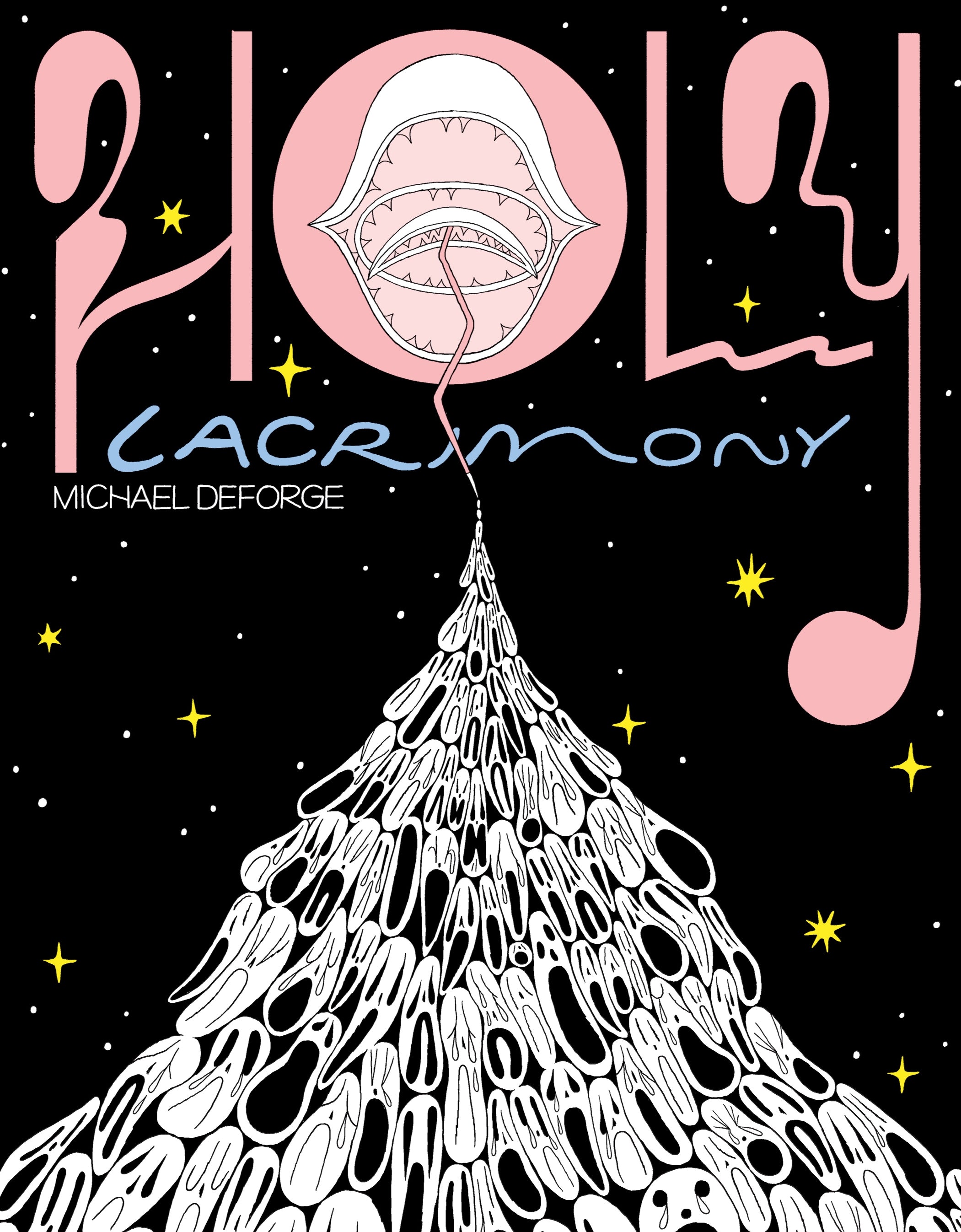 HOLY LACRIMONY HARDCOVER