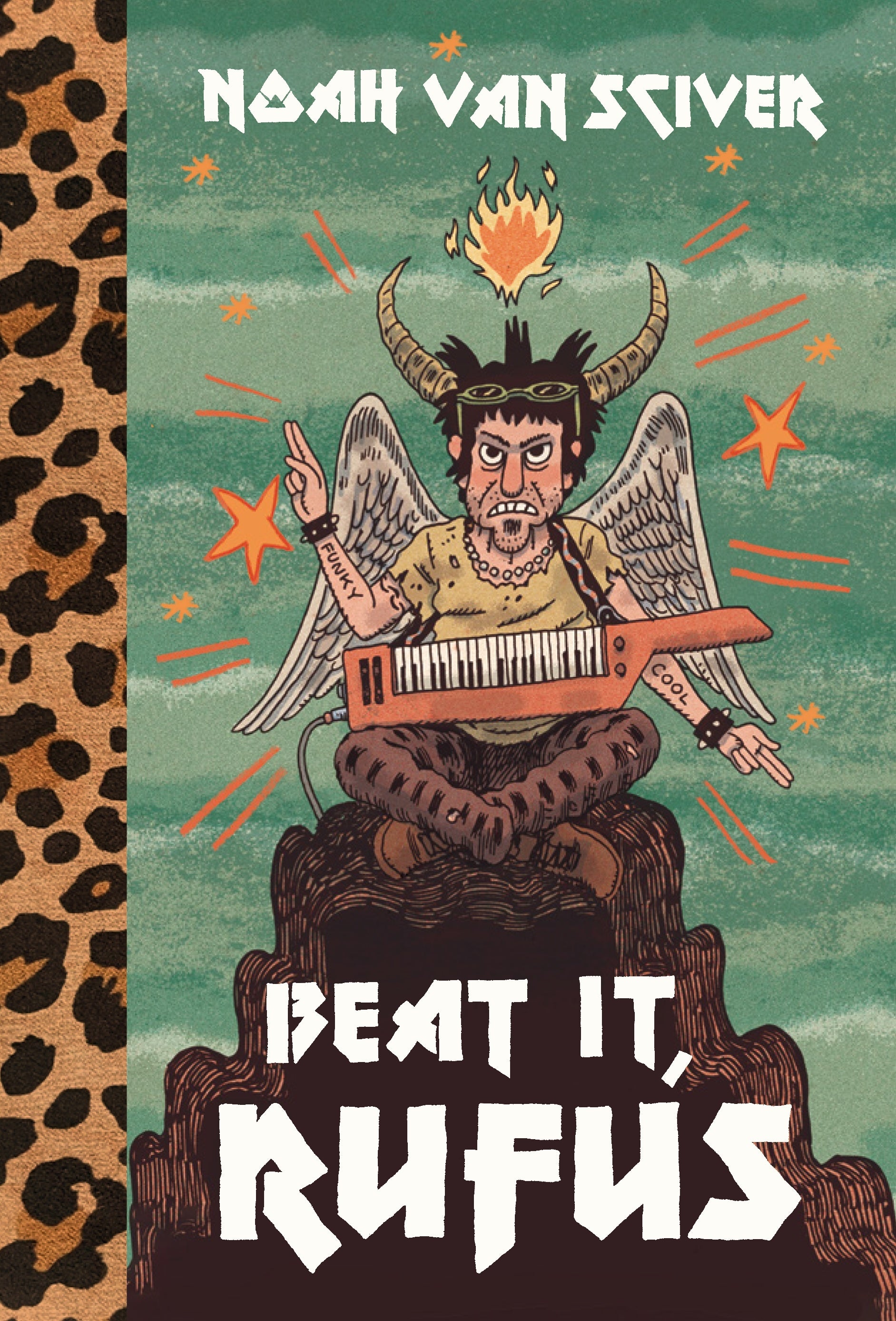 BEAT IT RUFUS HARDCOVER