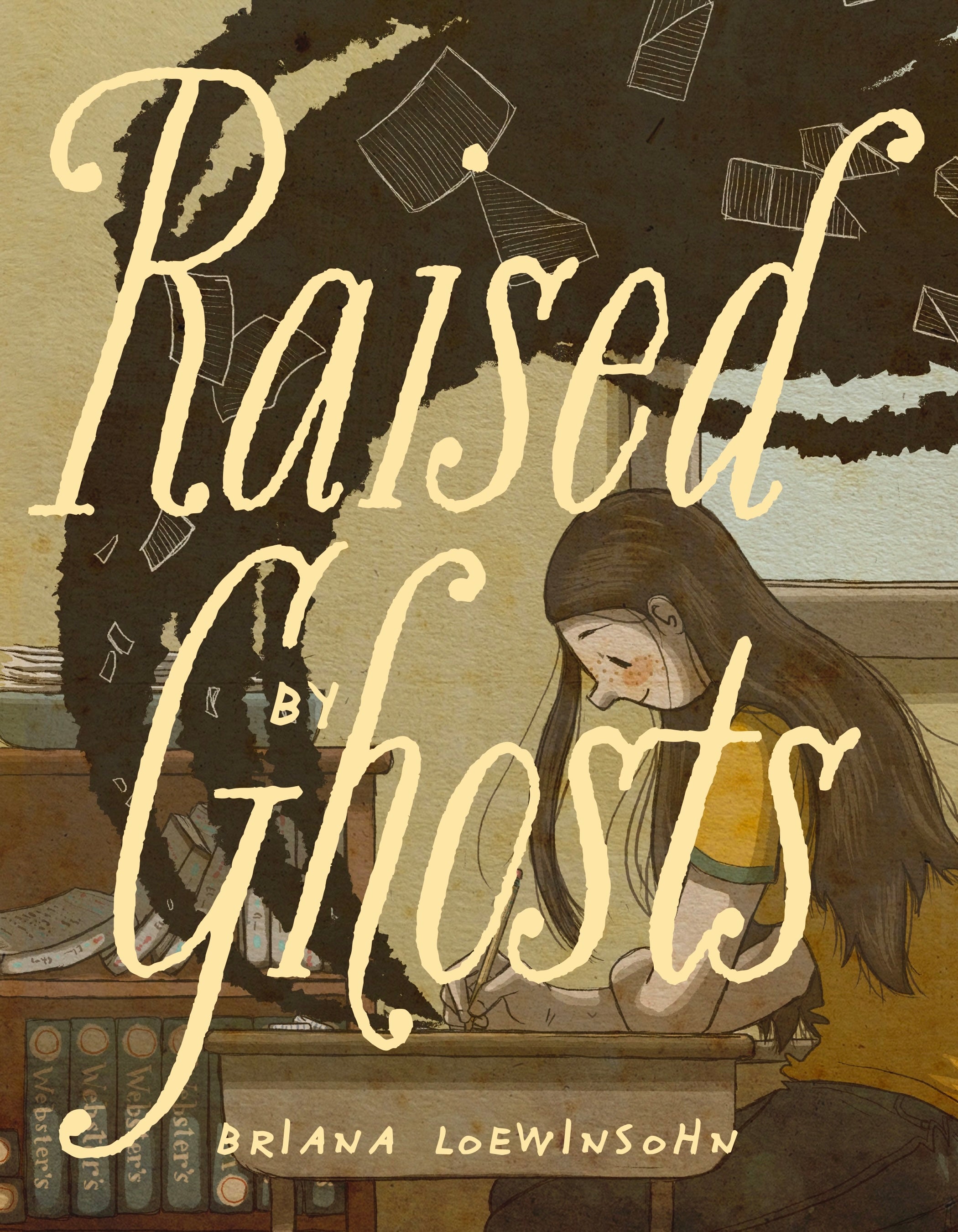 RAISED BY GHOSTS TRADE PAPERBACK