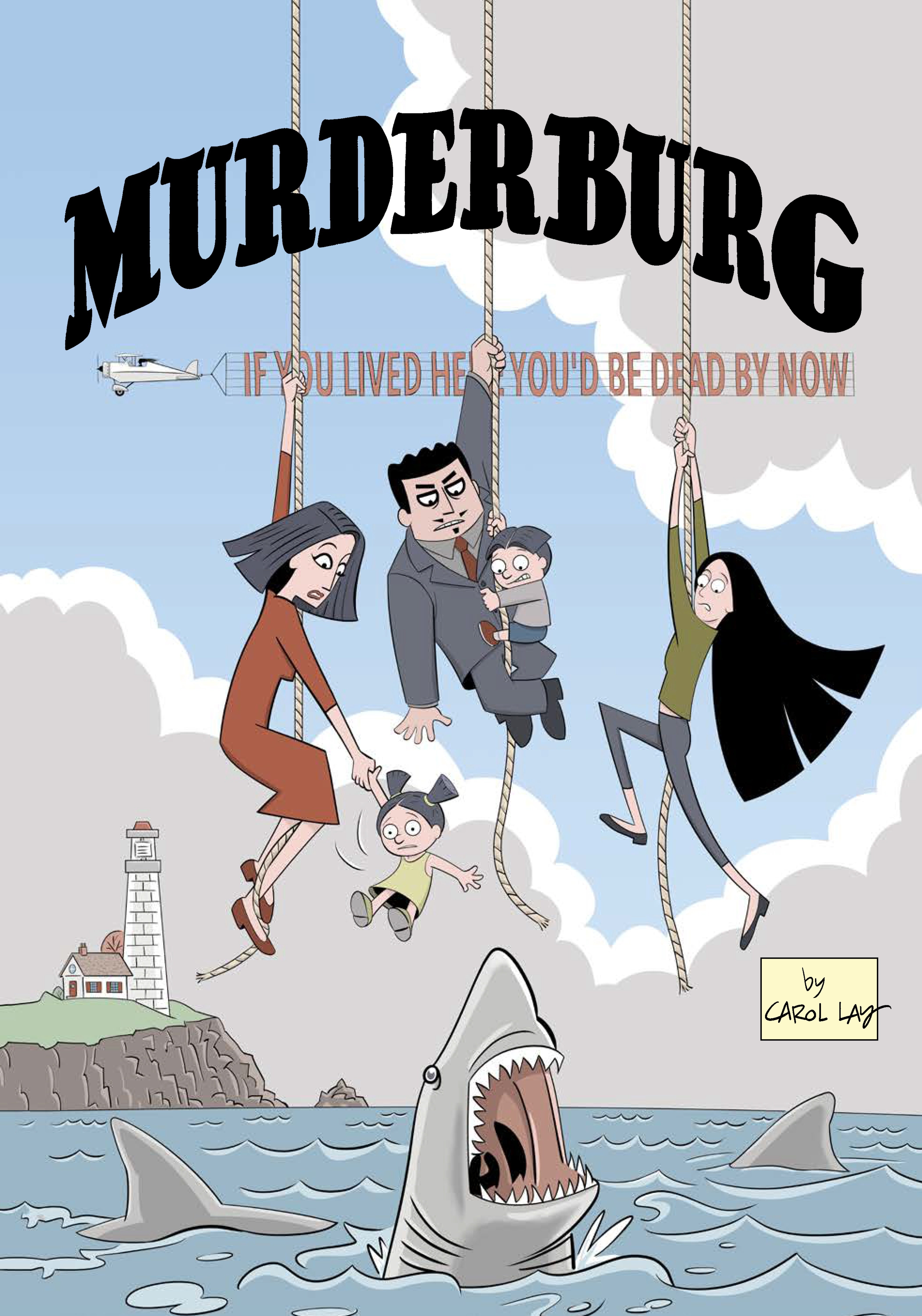 MURDERBURG TRADE PAPERBACK