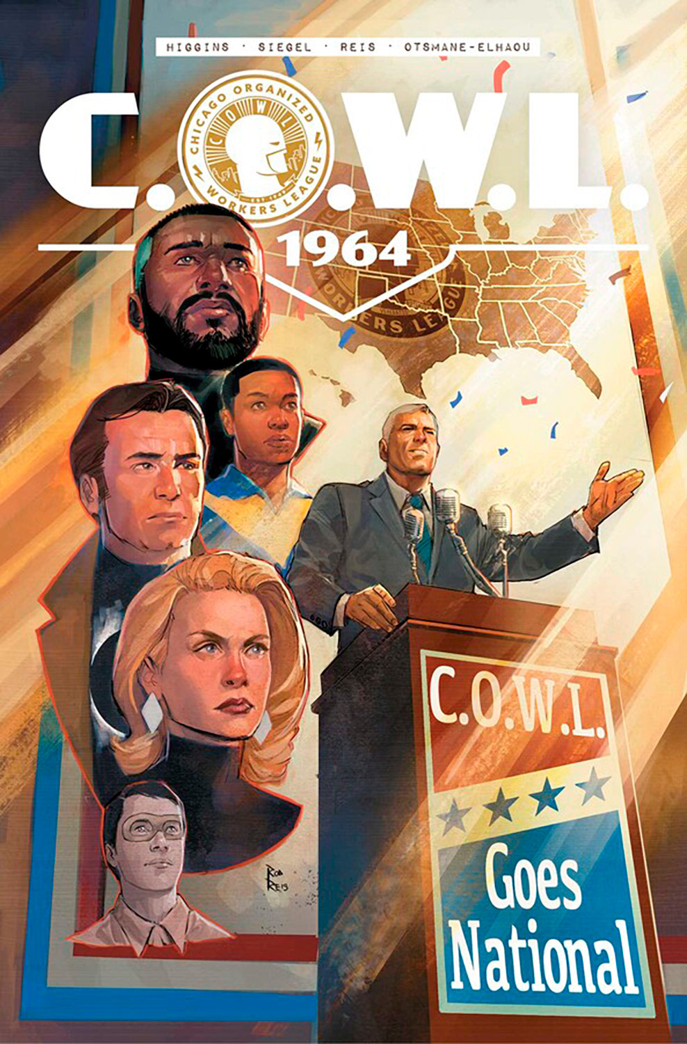 COWL 1964 TRADE PAPERBACK