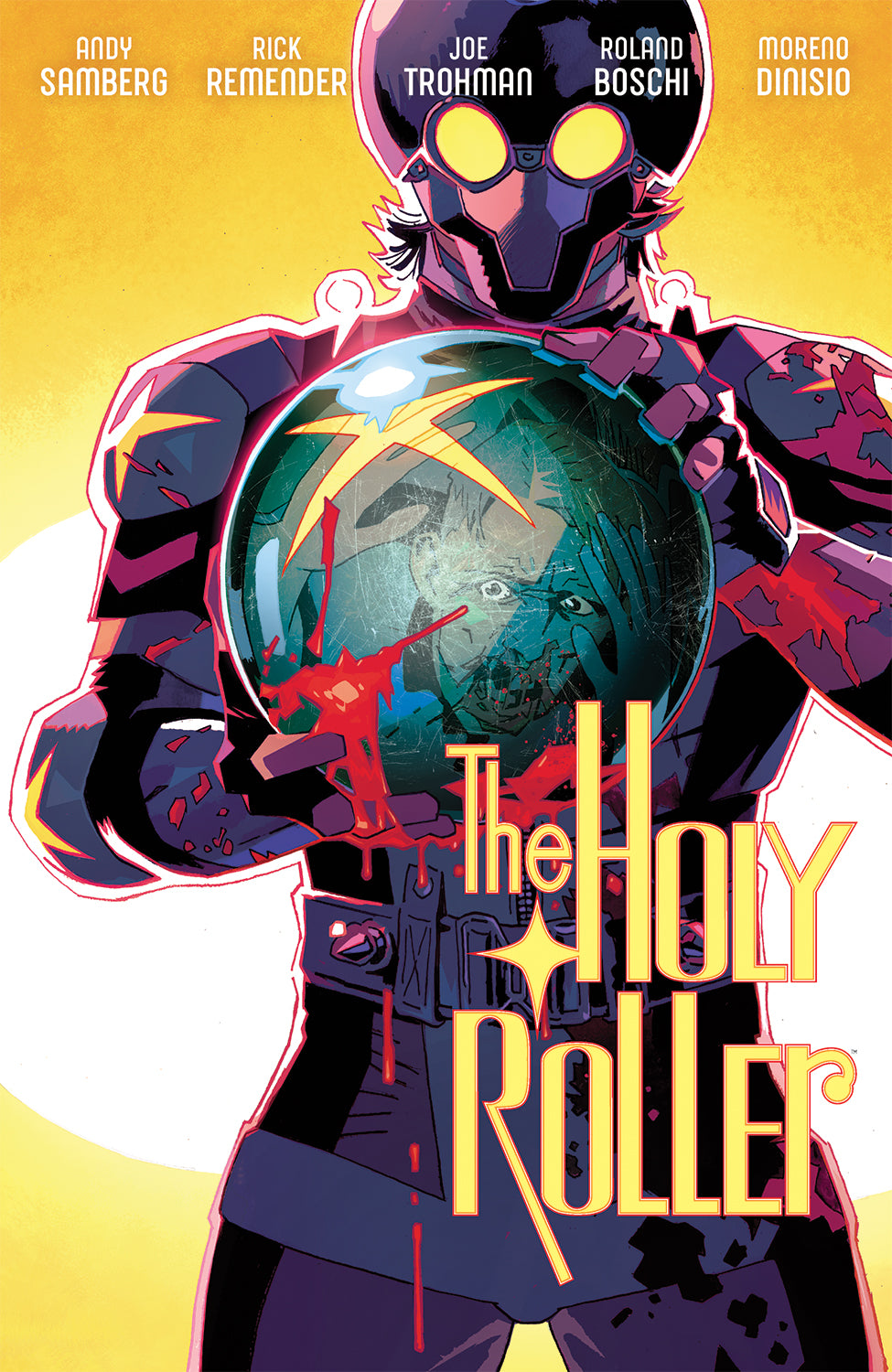 HOLY ROLLER TRADE PAPERBACK