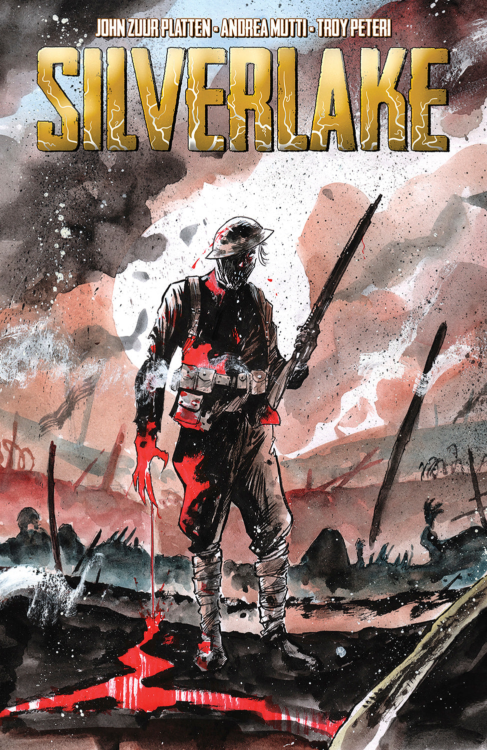 SILVERLAKE TRADE PAPERBACK