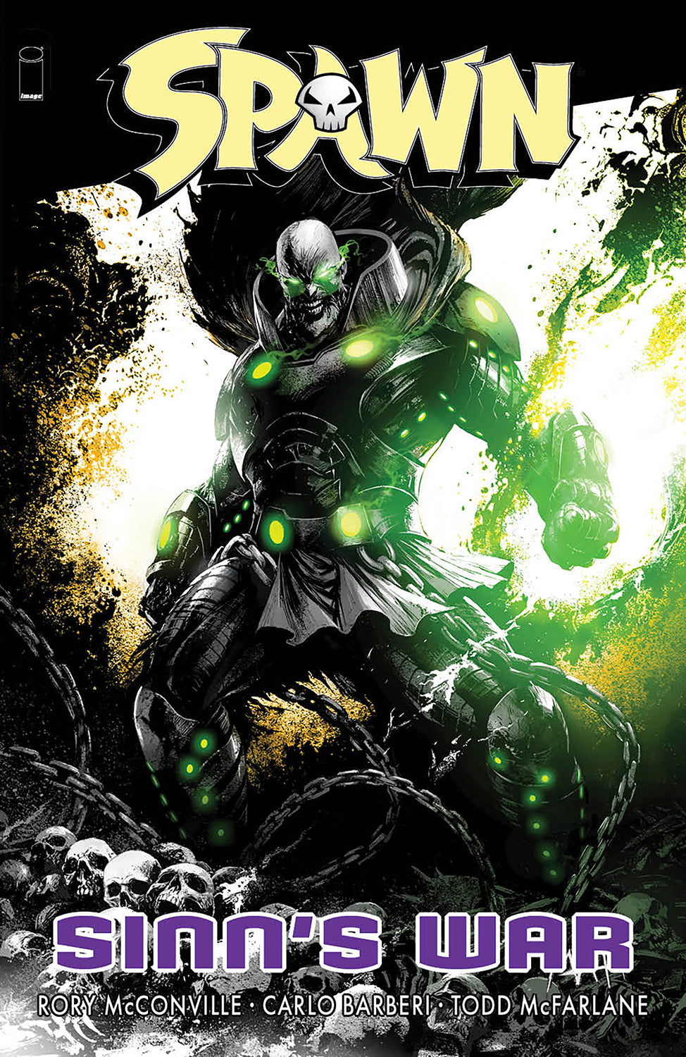SPAWN SINNS WAR TRADE PAPERBACK